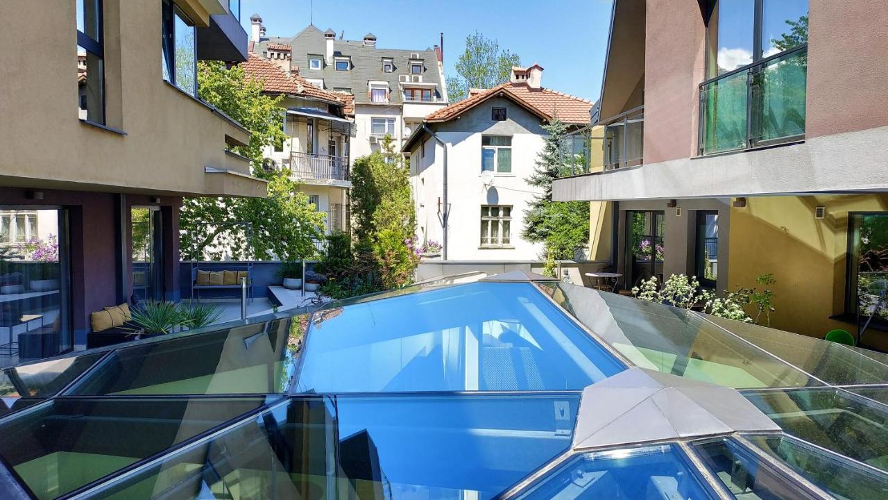 Baratero Club Apartments Private Parking Ev Points Sofía Exterior foto